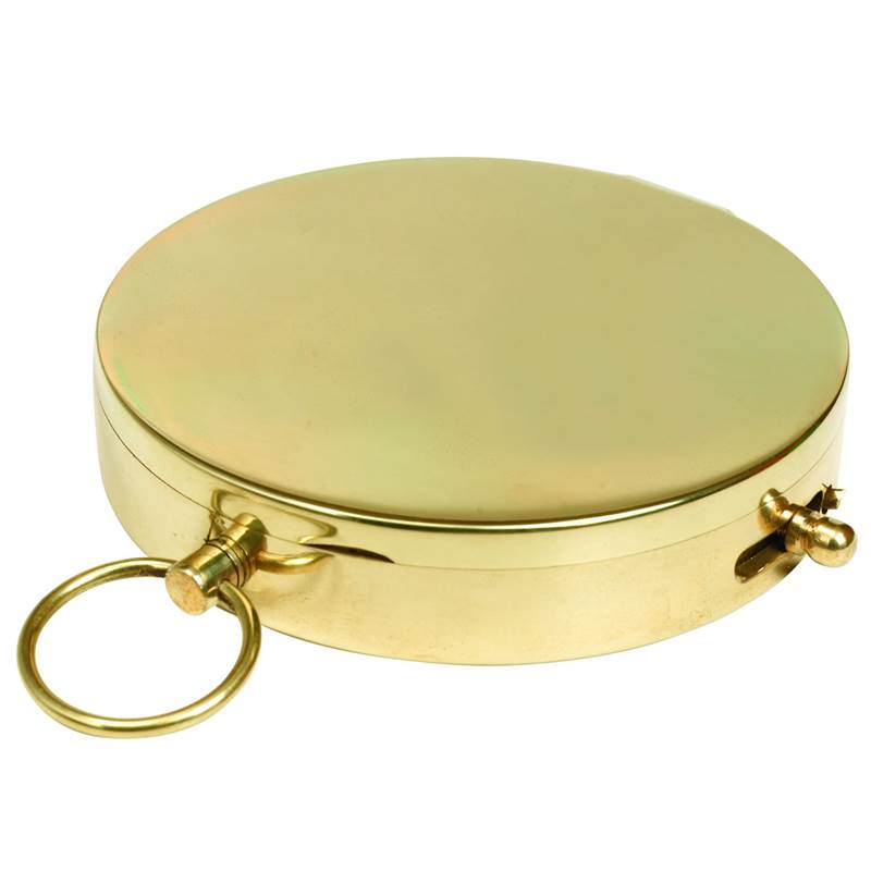 Dry Needle Brass Compass-3