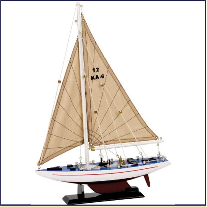 Racing Yacht Model-1