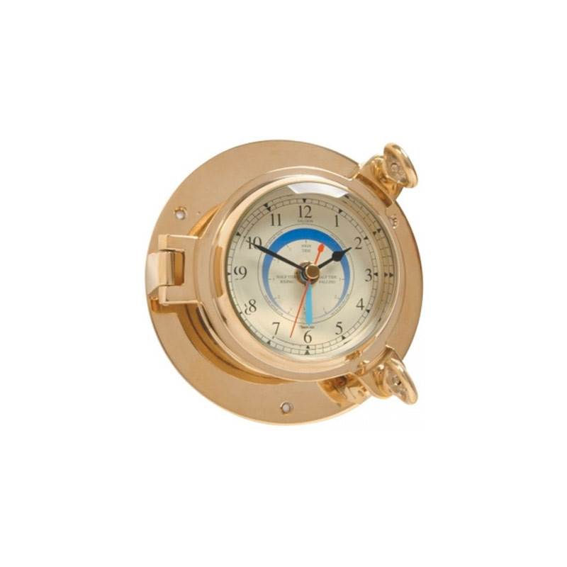 Saloon & Cabin Range Nautical Tide Clocks-1