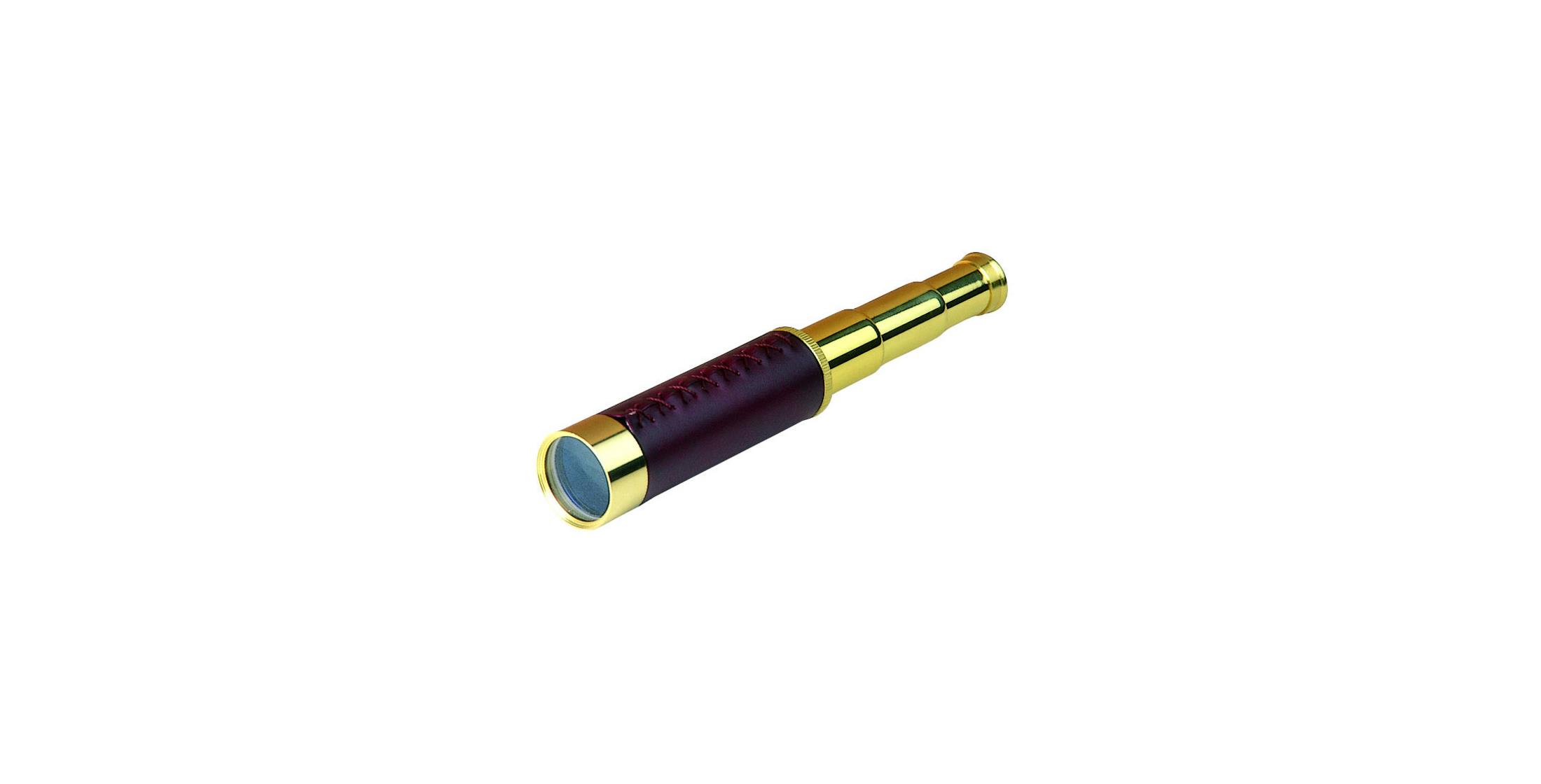 Brass Pocket Telescope