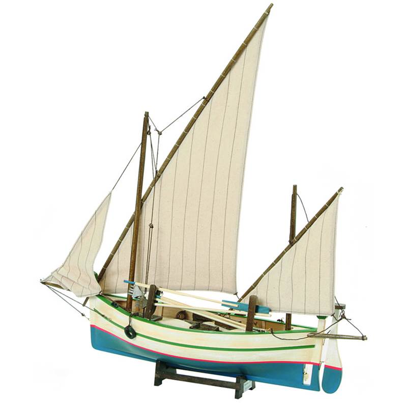 Lateen-Rigged Fishing Boat-1