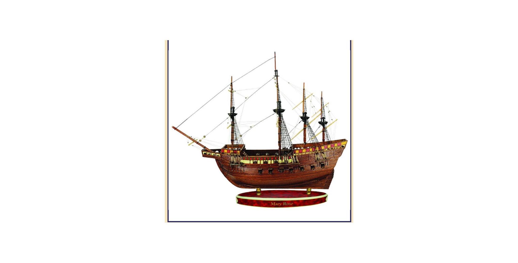 Henry 500 Limited Edition Mary Rose Model OutdoorGB