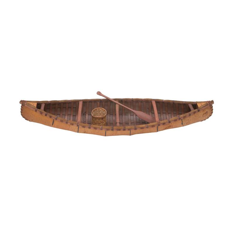 Birch Bark Canoe Models-1