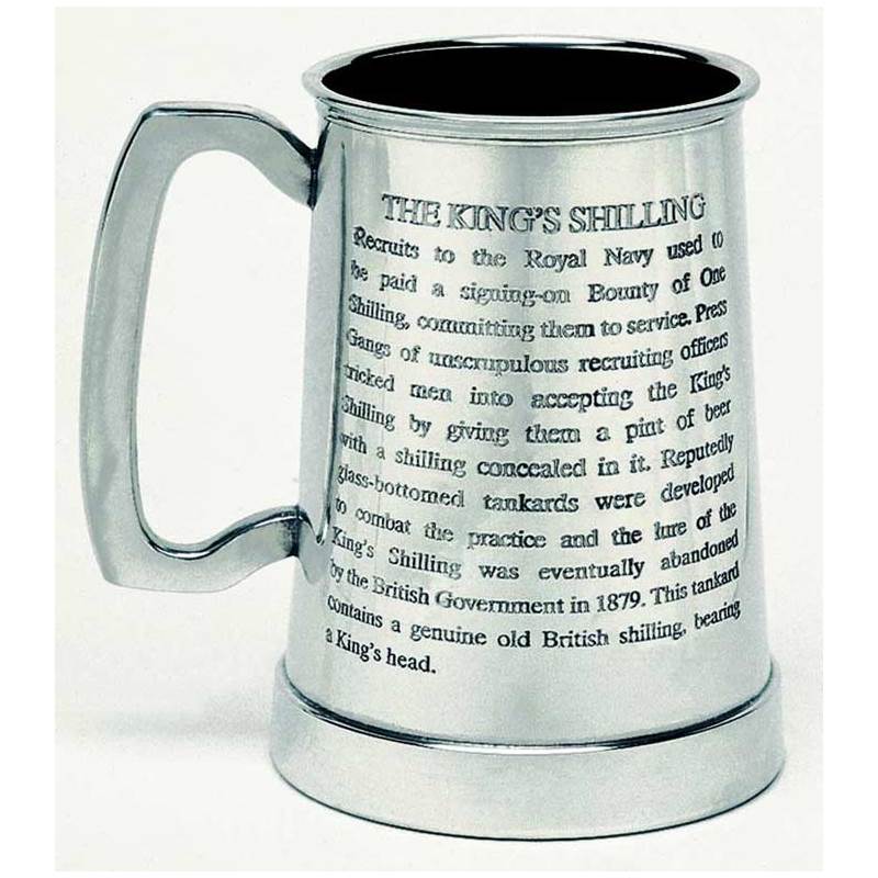 King's Shilling Tankard-1