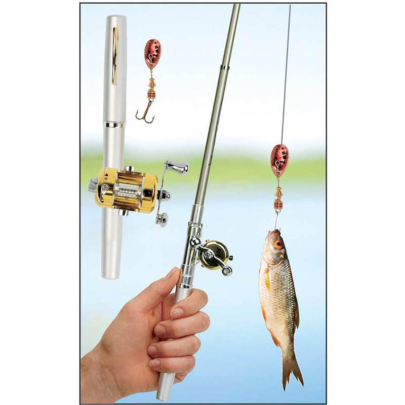 Poachers Pocket Fishing Rod-5