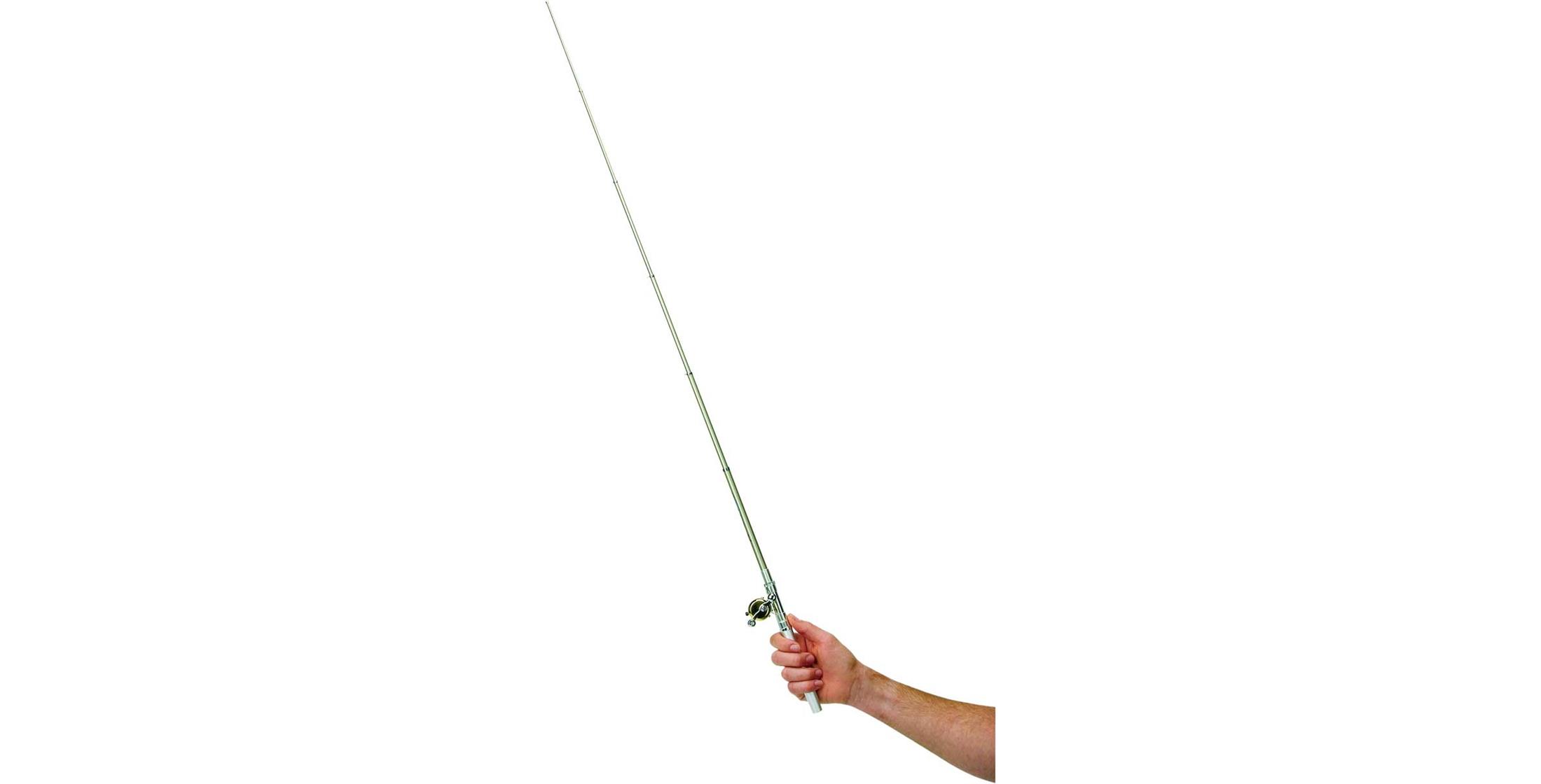 Poachers Pocket Fishing Rod
