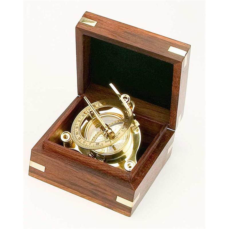 Dollond Portable Sundial-1