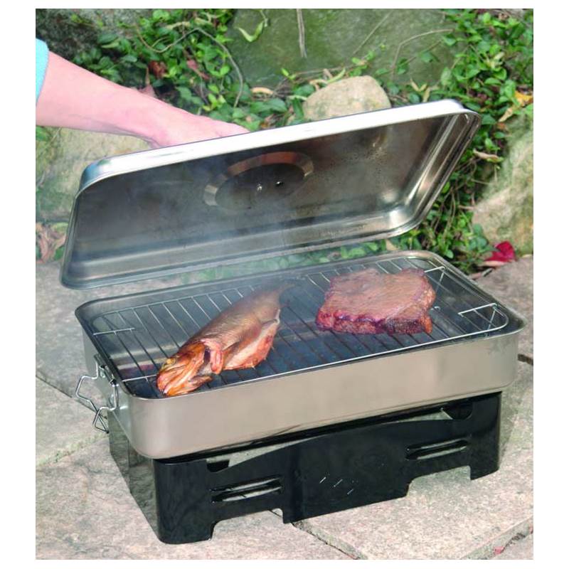 Portable Food Smoker-1