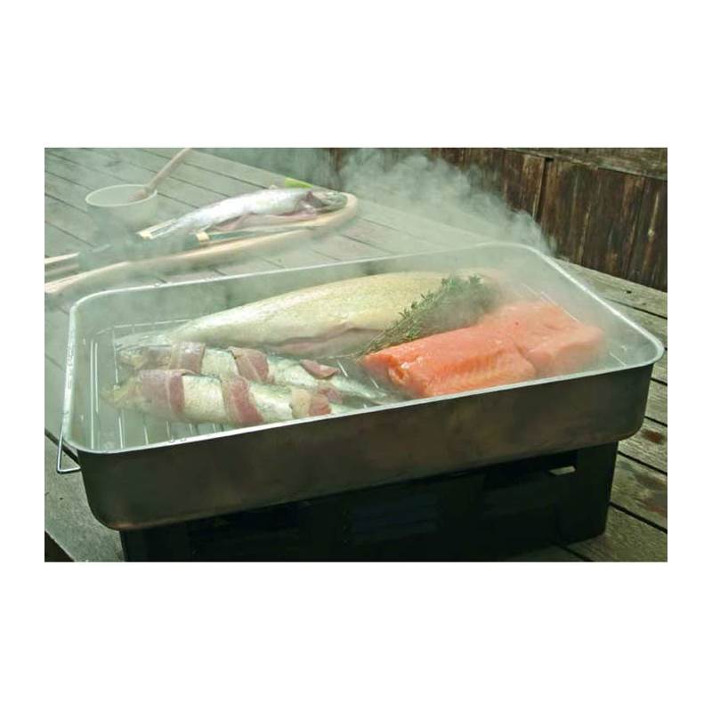 Portable Food Smoker-3