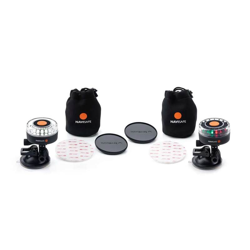 Navisafe Kayak & Dinghy Pack with Suction Lights-1