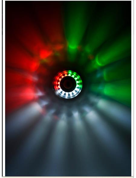 NaviSafe Tricolour 2NM Navi Light - White/Red/Green