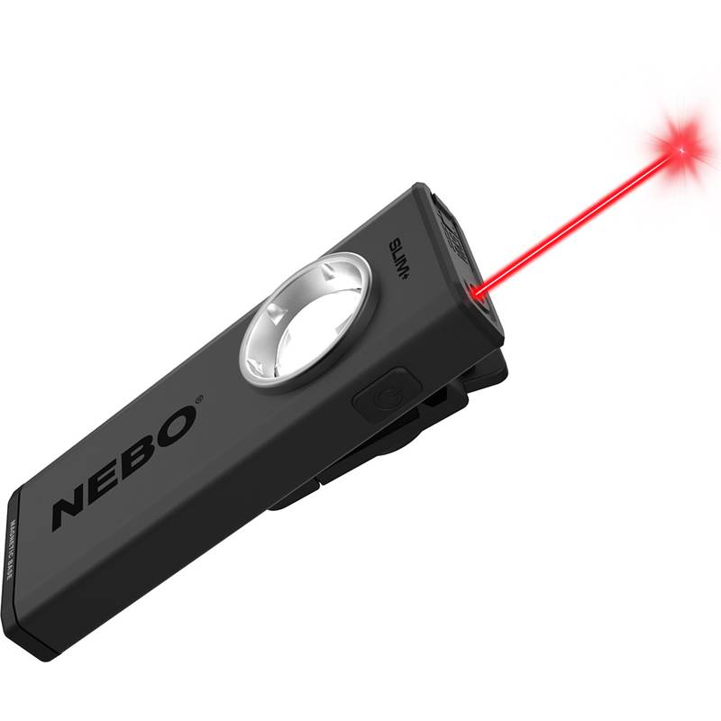 Nebo Slim+ 700 Lumen Worklight with Powerbank and Laser-5