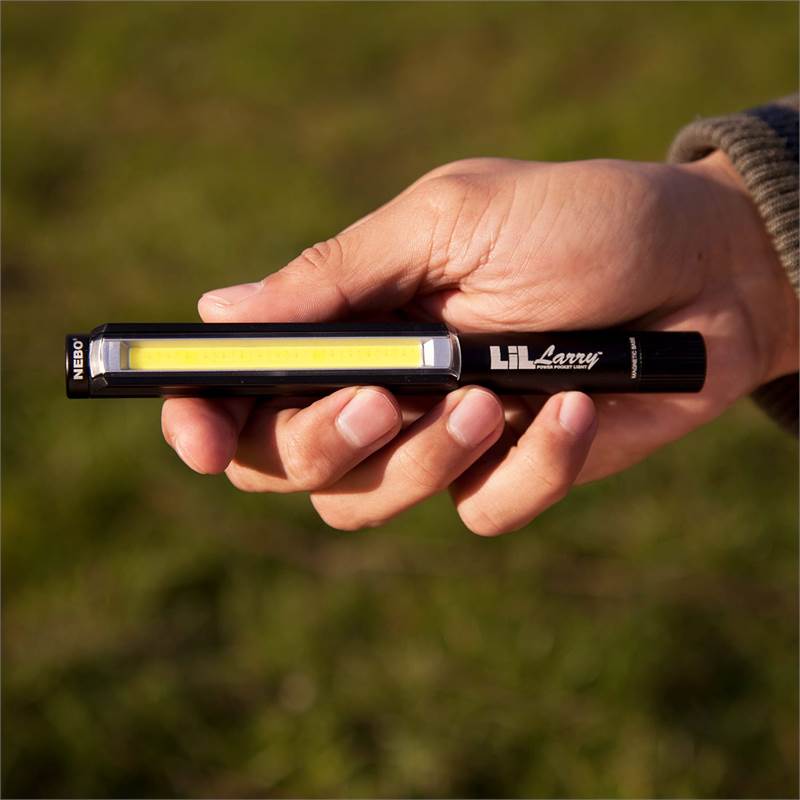 Nebo Lil Larry 250 Lumen Pocket Light-4