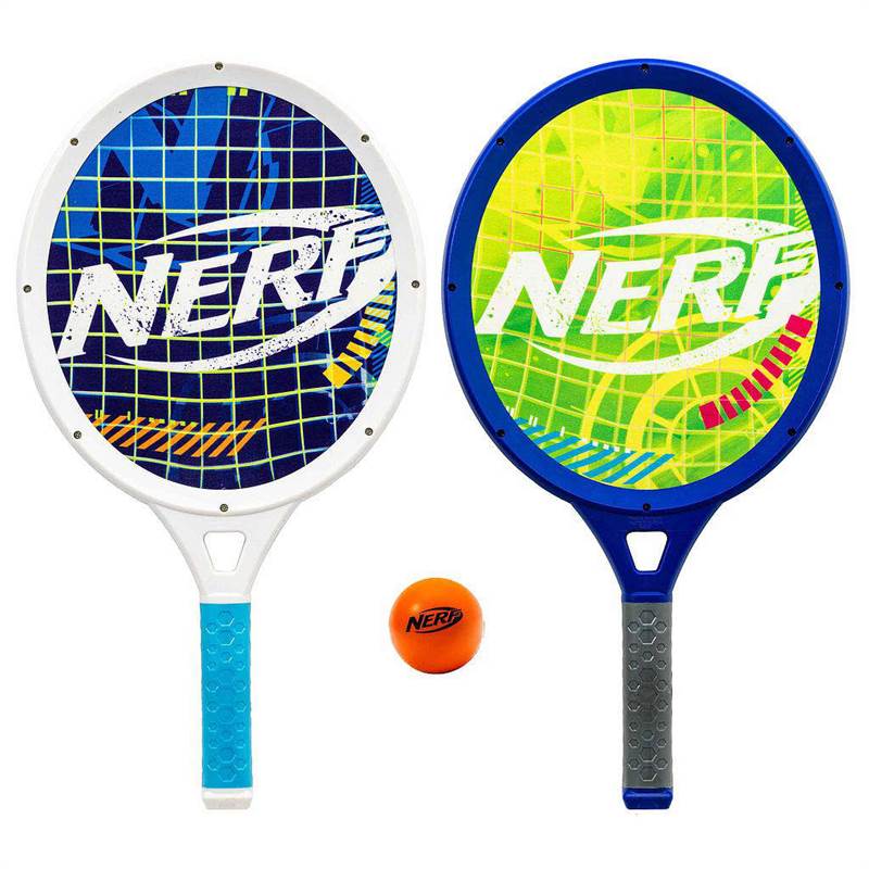 Nerf Driveway Tennis Set-1