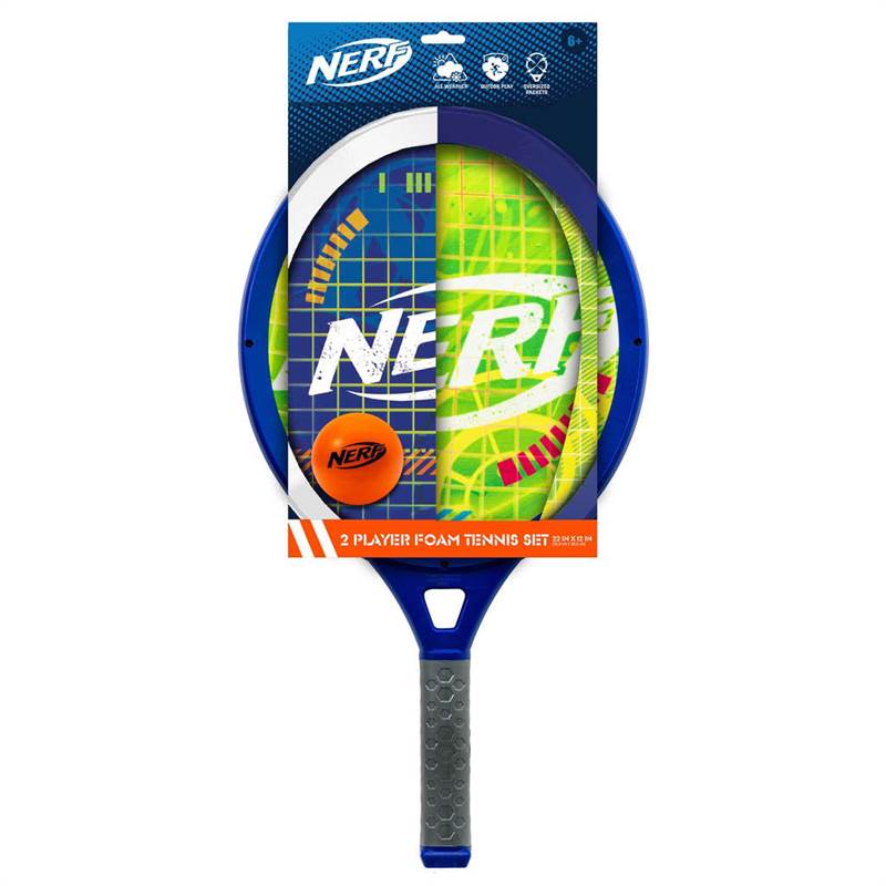 Nerf Driveway Tennis Set-3