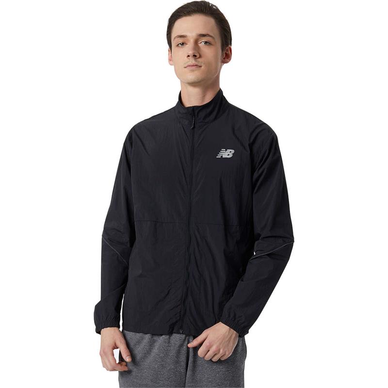 New Balance Mens Impact Run Packable Jacket OutdoorGB