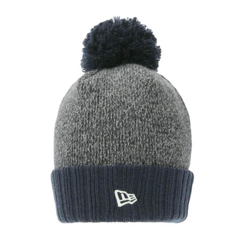 New Era Knitted Bobble Hat-2