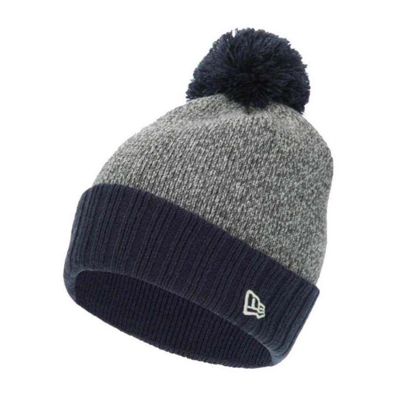 New Era Knitted Bobble Hat-3