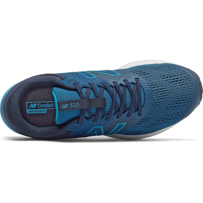 New Balance Mens 520V7 Road Running Shoes-4