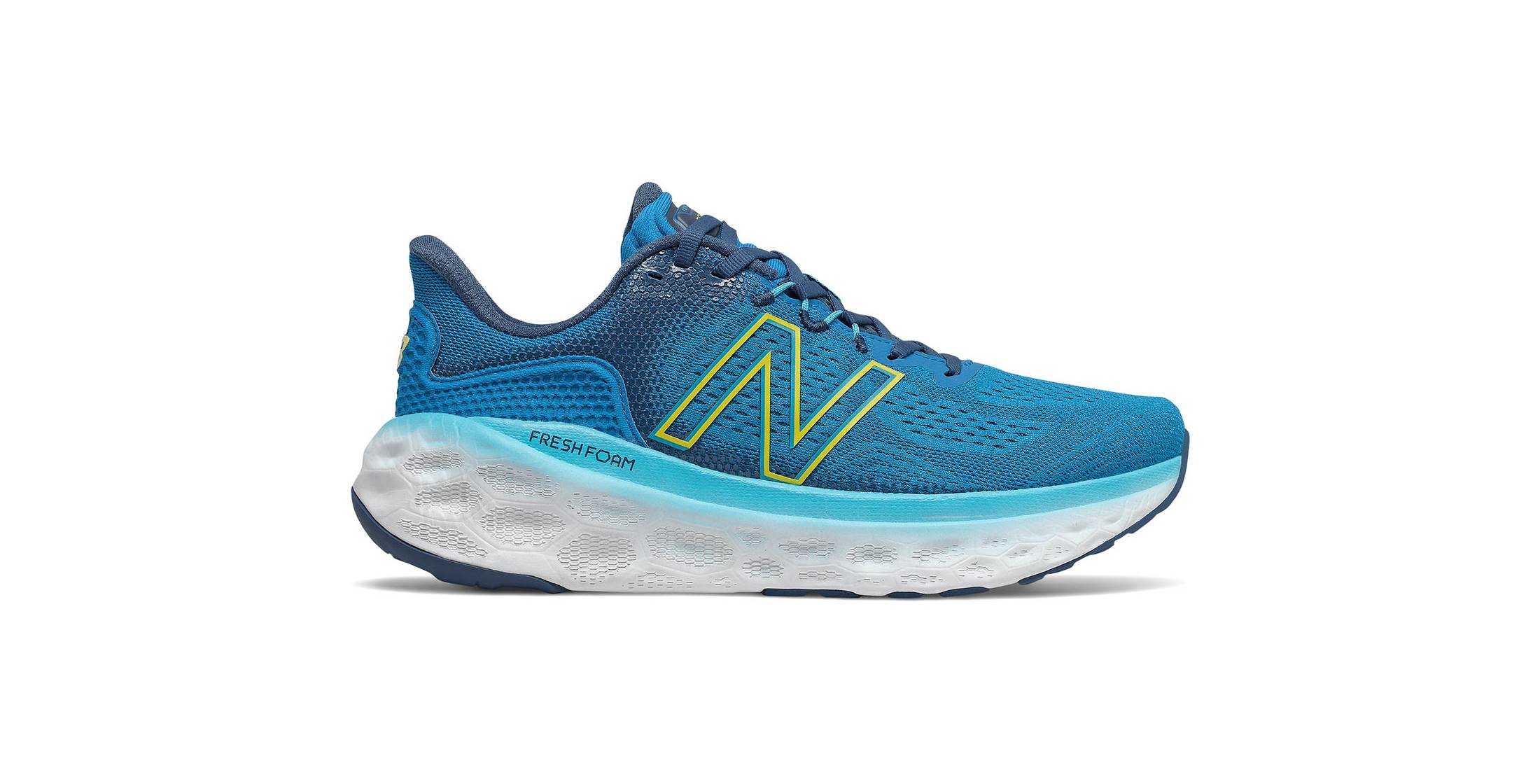 New Balance Mens Fresh Foam More V3 Road Running Shoes OutdoorGB