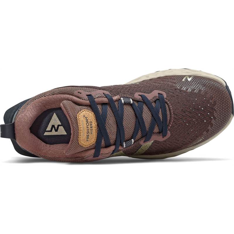 New Balance Womens Fresh Foam Hierro V6 Trail Running Shoes-4