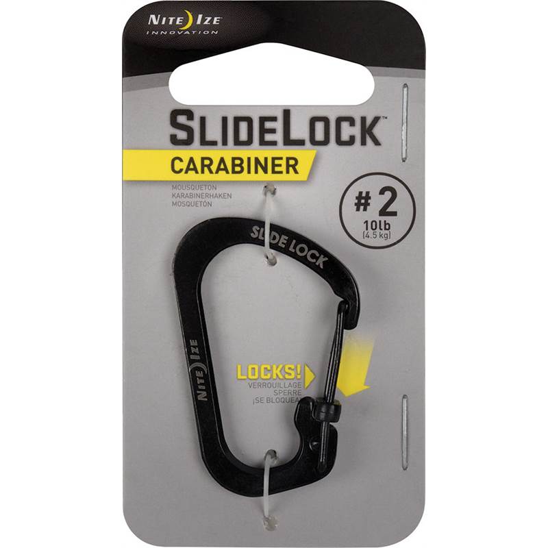 Nite Ize SlideLock Carabiner Size 2-1