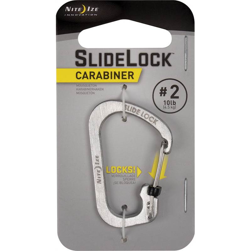 Nite Ize SlideLock Carabiner Size 2-2