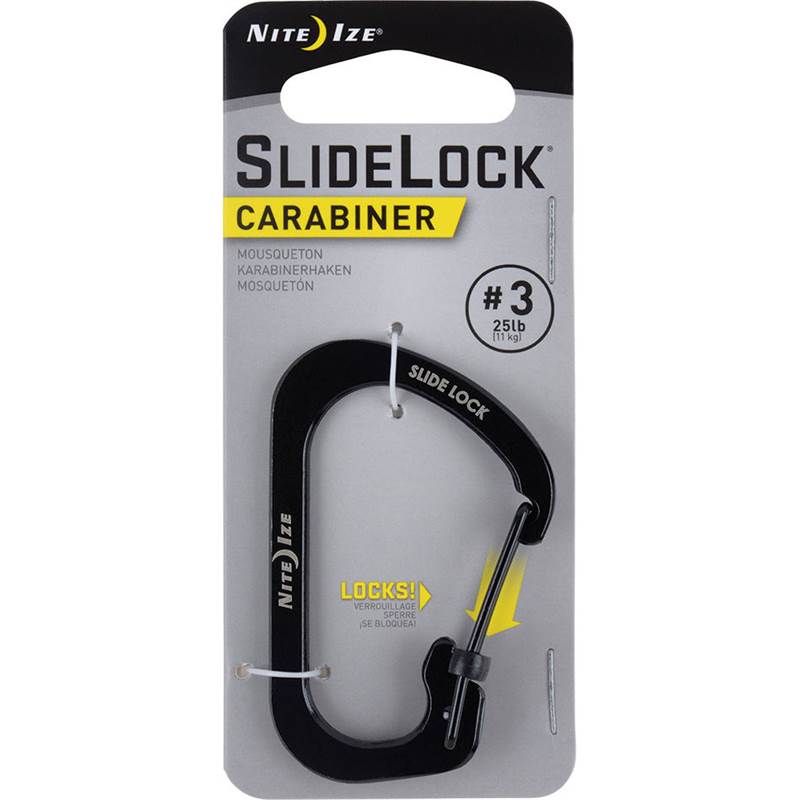 Nite Ize SlideLock Carabiner Size 3-1