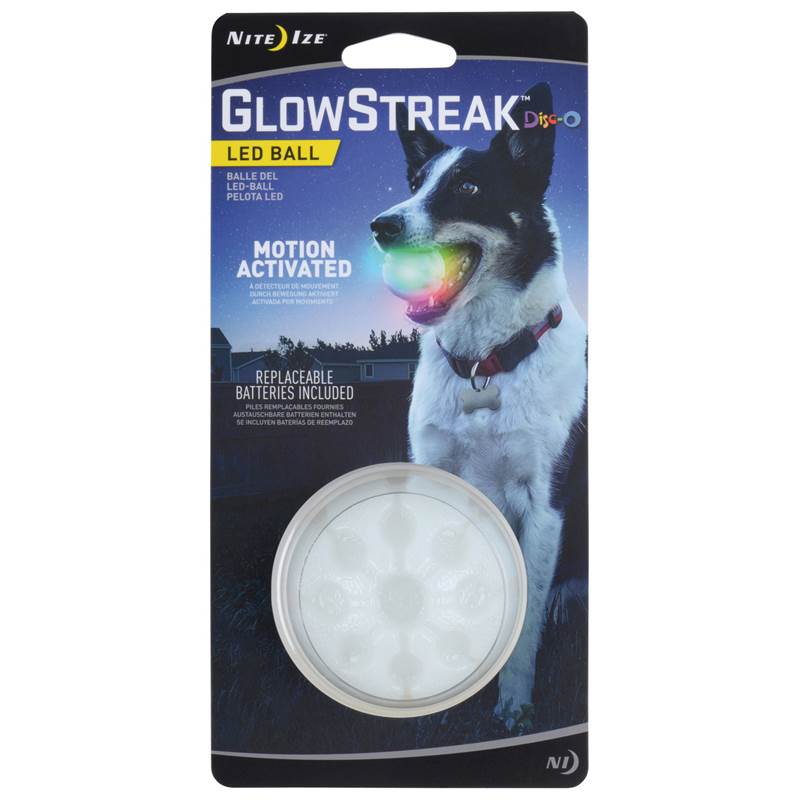 Nite Ize GlowStreak LED Dog Ball-5