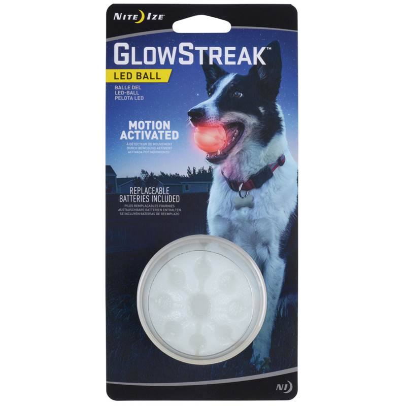 Nite Ize GlowStreak LED Dog Ball-1