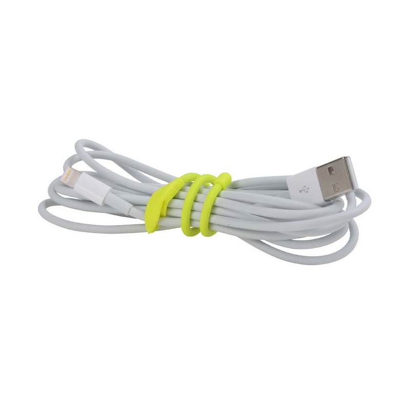 Nite Ize Gear Tie 6 inch Cordable Twist Tie - 2 Pack-4