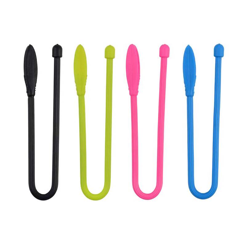 Nite Ize Gear Tie 6 inch Cordable Twist Tie - 4 Pack-1