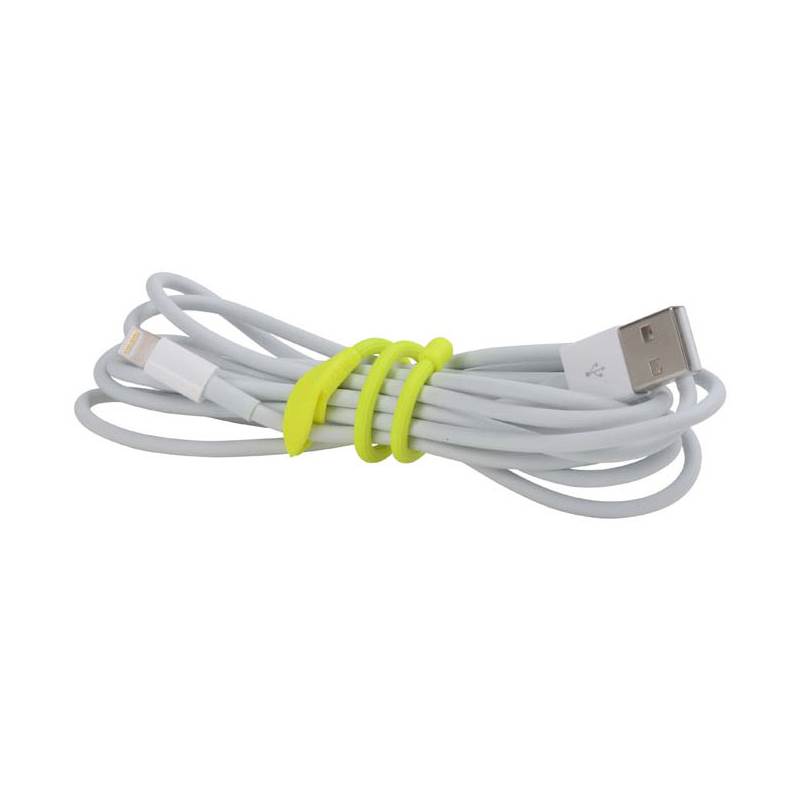 Nite Ize Gear Tie 6 inch Cordable Twist Tie - 4 Pack-2