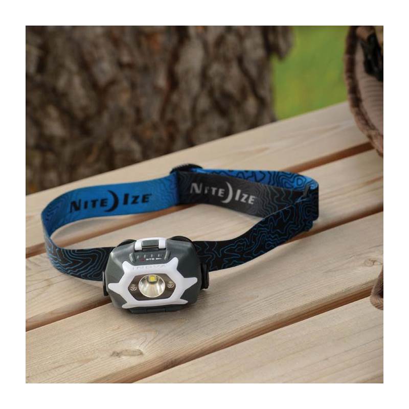 Nite Ize INOVA STS PowerSwitch Dual Power Rechargeable Head Torch-2