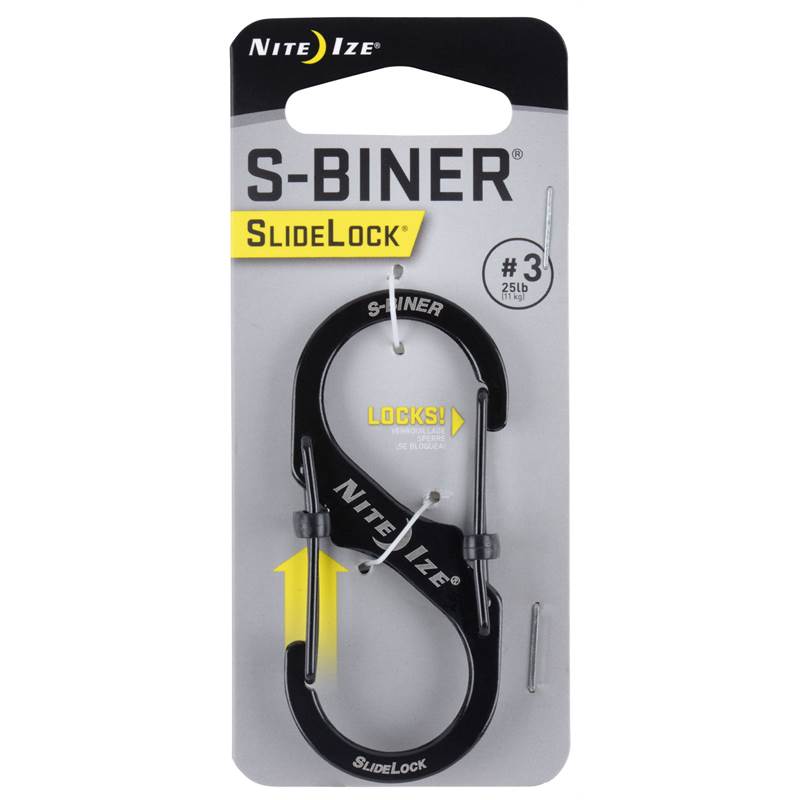 Nite Ize S-Biner SlideLock Size 3-1