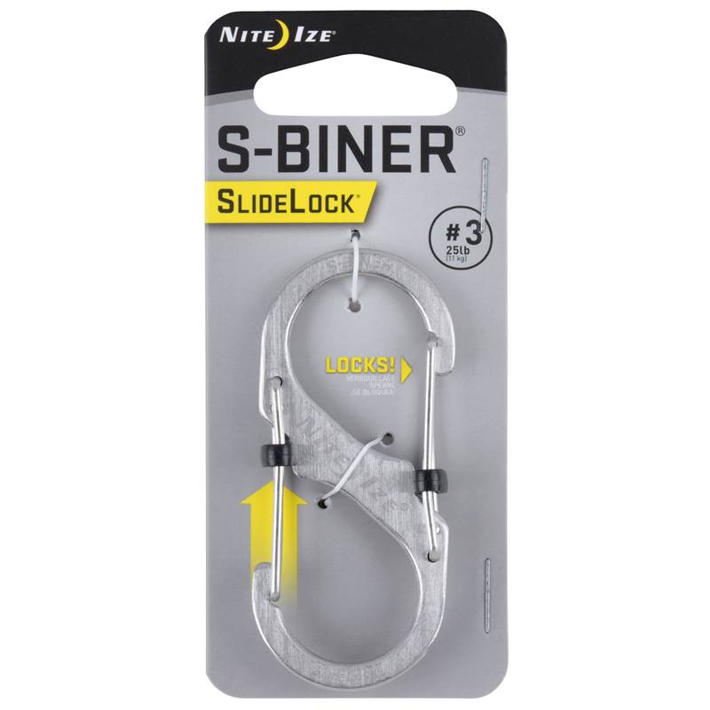 Nite Ize S-Biner SlideLock Size 3-2