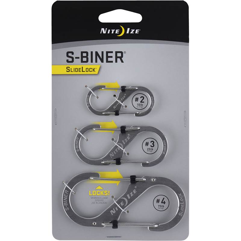 Nite Ize S-Biner SlideLock - 3 Pack-2