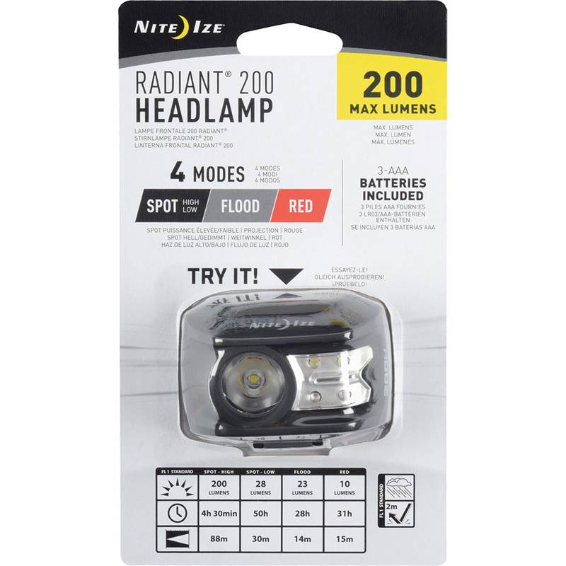 Nite Ize Radiant 200 Lumen Head Torch-5