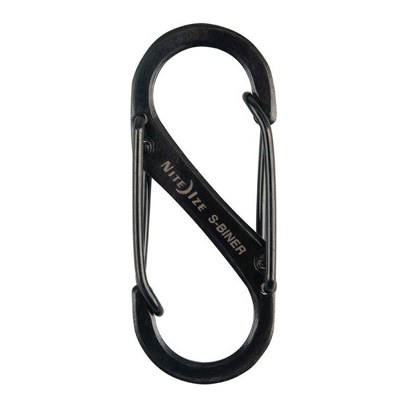 Nite Ize S-Biner Steel Double Gated Carabiner Size 1 - Twin Pack-2