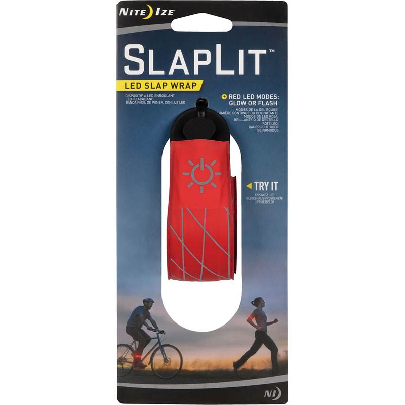 Nite Ize SlapLit LED Slap Wrap Safety Light-1