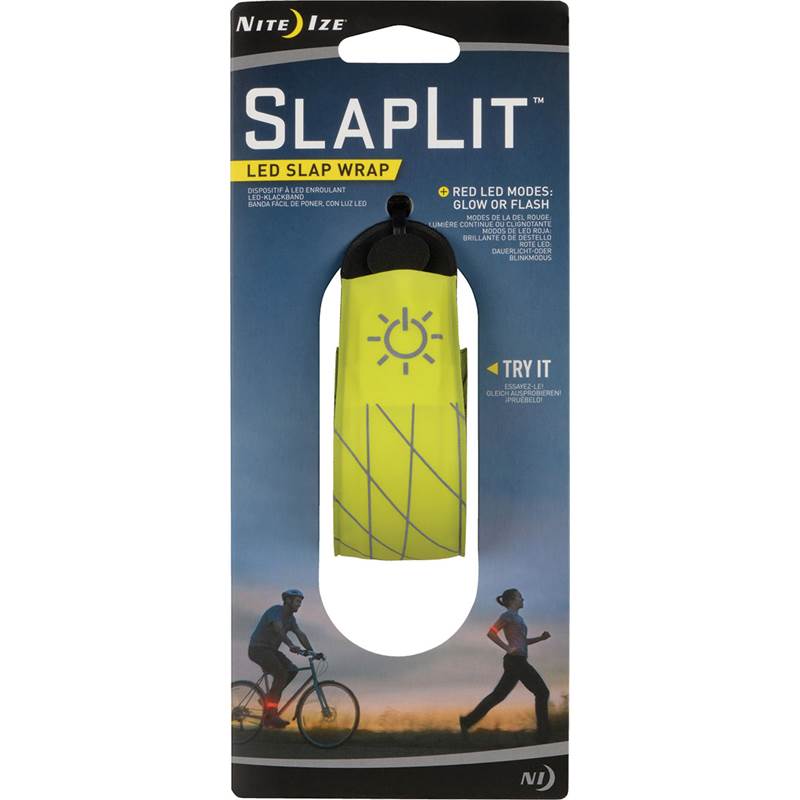 Nite Ize SlapLit LED Slap Wrap Safety Light-4