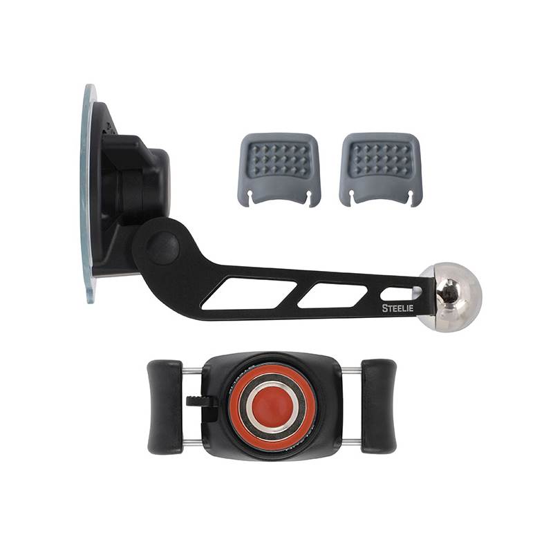 Nite Ize Steelie FreeMount Smartphone Windshield Mount Kit-3