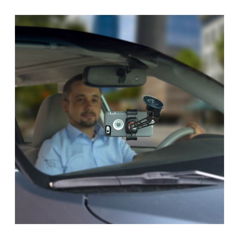 Nite Ize Steelie FreeMount Smartphone Windshield Mount Kit-4
