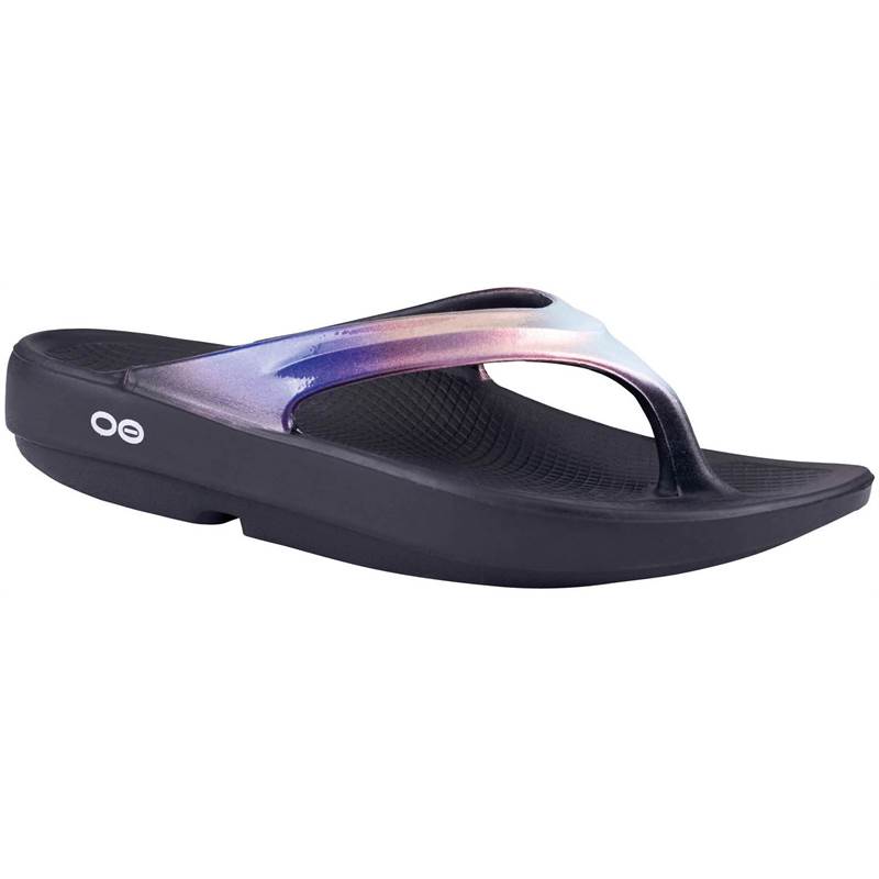 OOFOS Womens OOlala Luxe Recovery Sandals-1