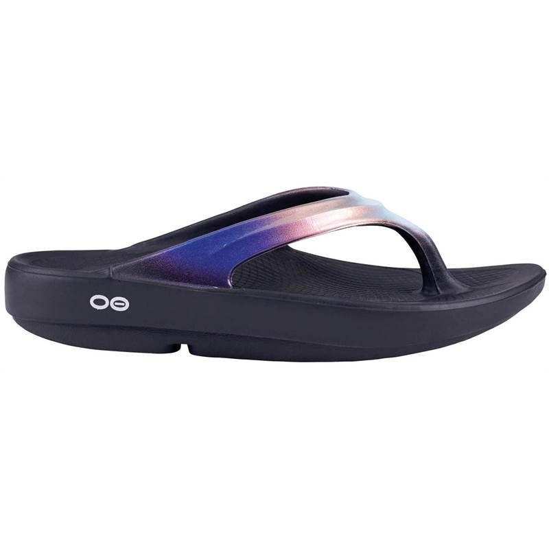 OOFOS Womens OOlala Luxe Recovery Sandals-2