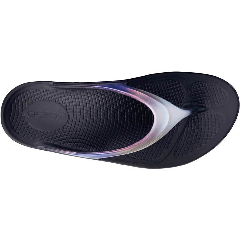 OOFOS Womens OOlala Luxe Recovery Sandals-4