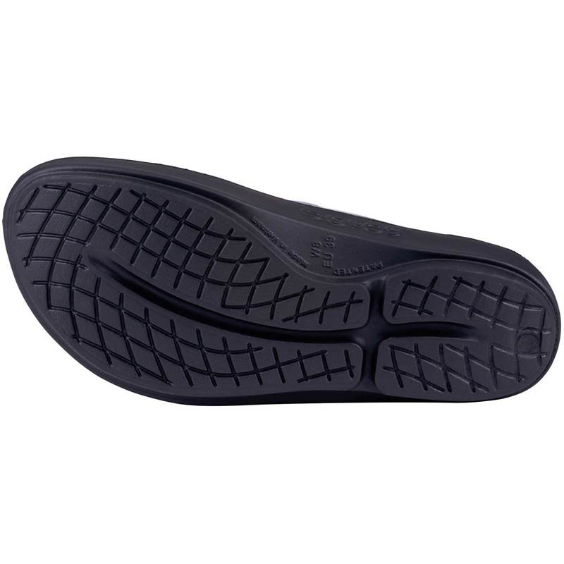 OOFOS Womens OOlala Luxe Recovery Sandals-5