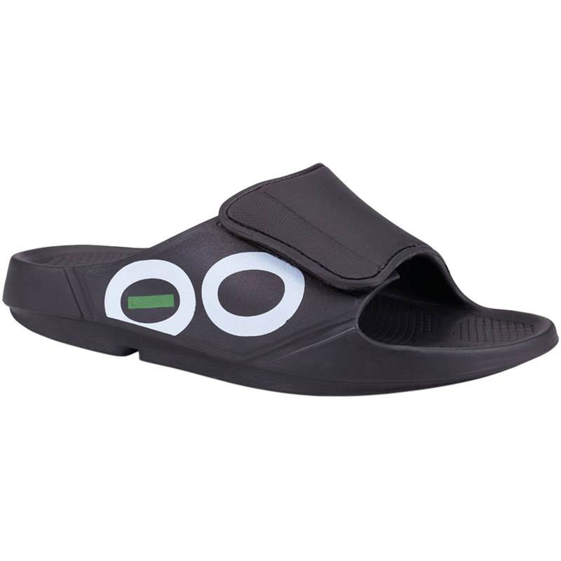 OOFOS Mens OOahh Sport Flex Recovery Slide-1