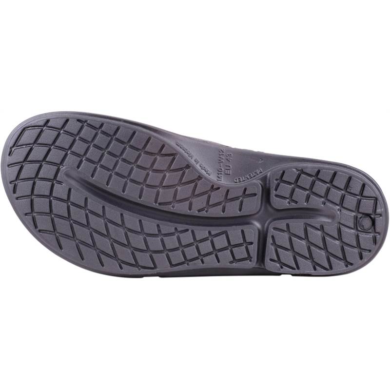 OOFOS Mens OOahh Sport Flex Recovery Slide-4