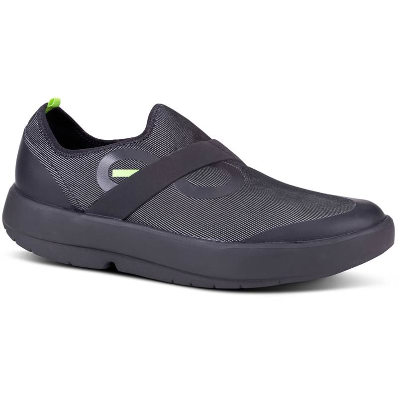 OOFOS Mens Oomg Fibre Low Recovery Shoes-1